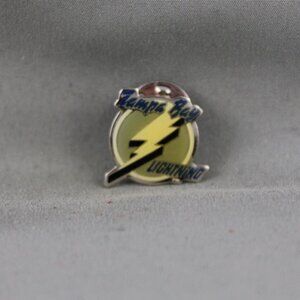 Tampa Bay Lightning Pin (vtg) - Original Team Logo - Celluloid Pin
